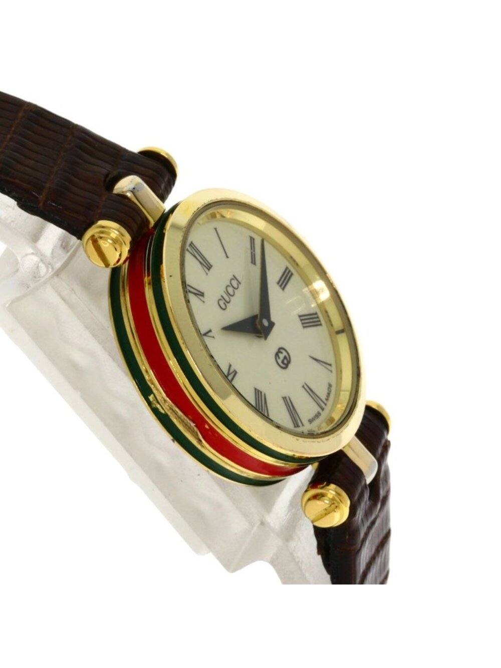 Gucci Sherry Line Watch Leather - Picture 6 of 15